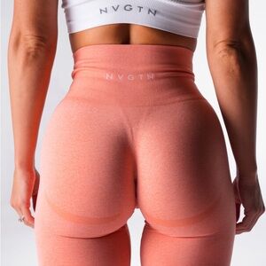 NVGTN Coral Active Leggings